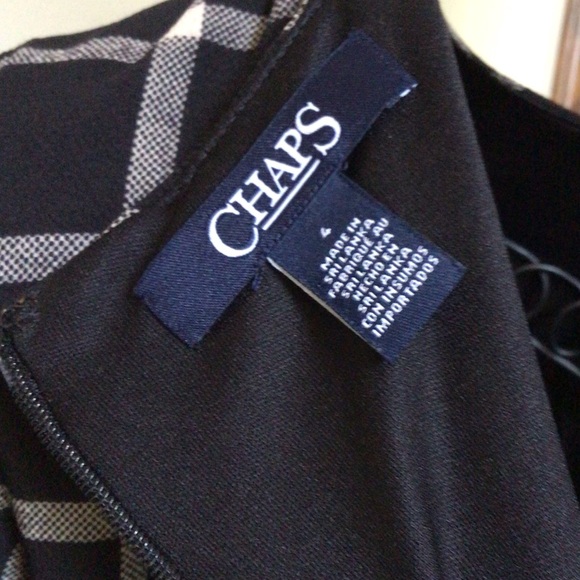 Chaps lined check Dress, 4 - Picture 5 of 10